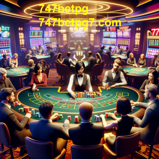 A Revolução dos Jogos Ao Vivo no 747betpg